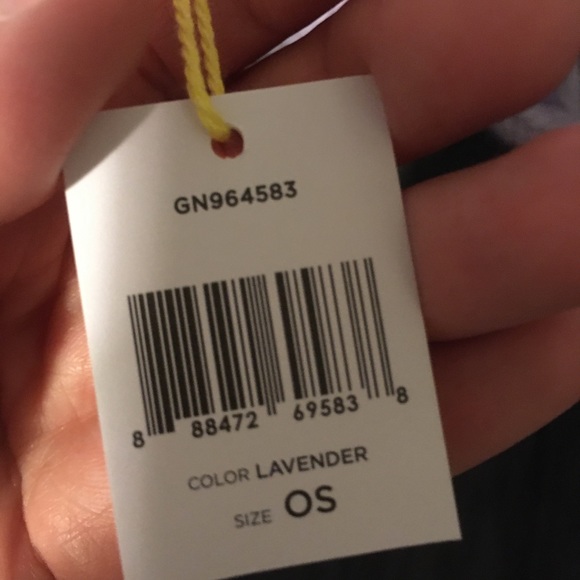 BCBGeneration Infinity Scarf WITH tags Lavender Gift Quality! - Picture 11 of 11